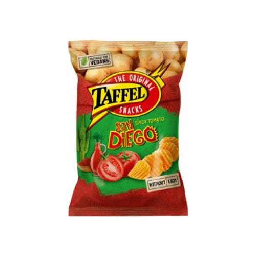TAFFEL SA DIEGO Potato Chips 4.59 oz. (130 g.) - Taffel