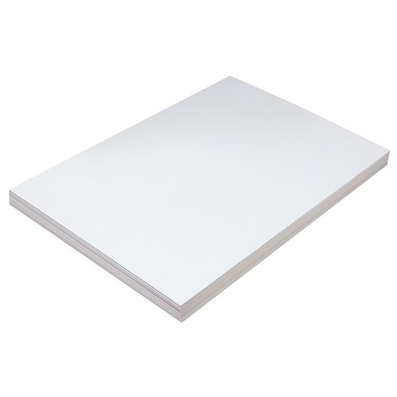 Tagboard 12X18 White (Pack of 2) - Tag Board - Dixon Ticonderoga Co - Pacon
