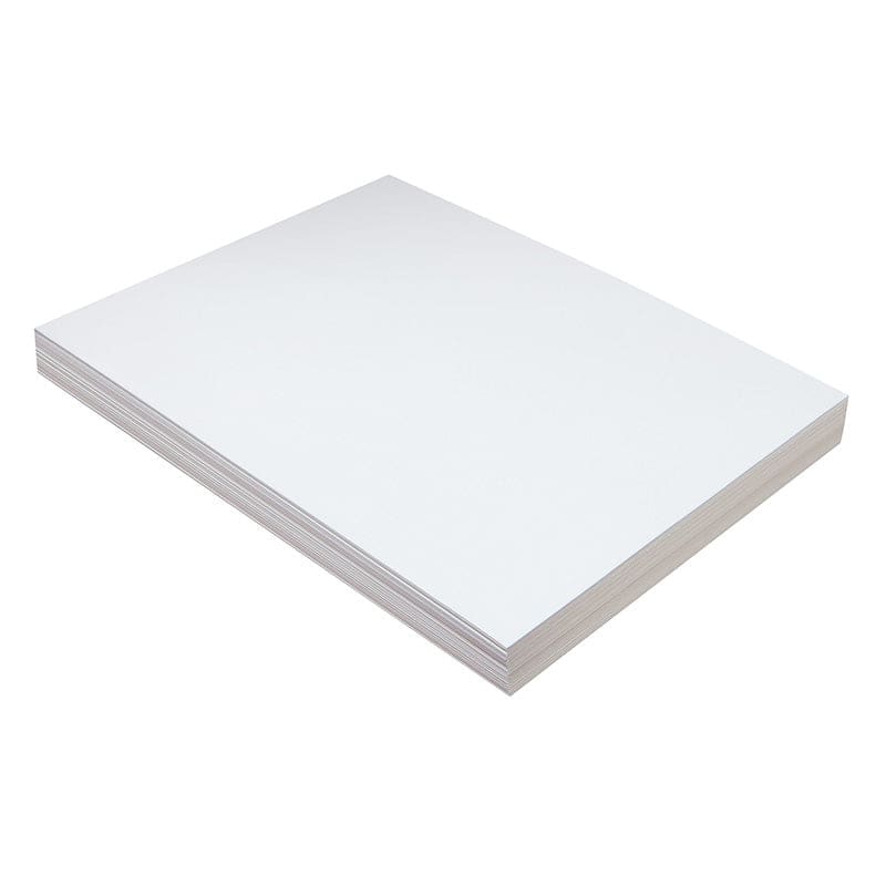 Tagboard Med White 9X12 100Shts (Pack of 6) - Tag Board - Dixon Ticonderoga Co - Pacon
