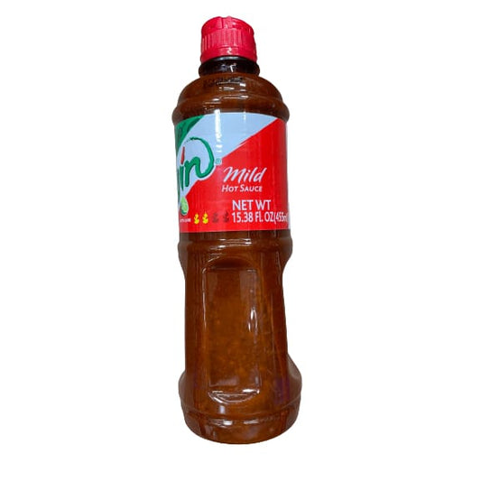 Tajin Tajin Sauce, Mild with Lime, Mexican Hot Sauce, 15.38 oz