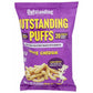 TAKE OUT Takeout Puffs White Chedda, 3 Oz