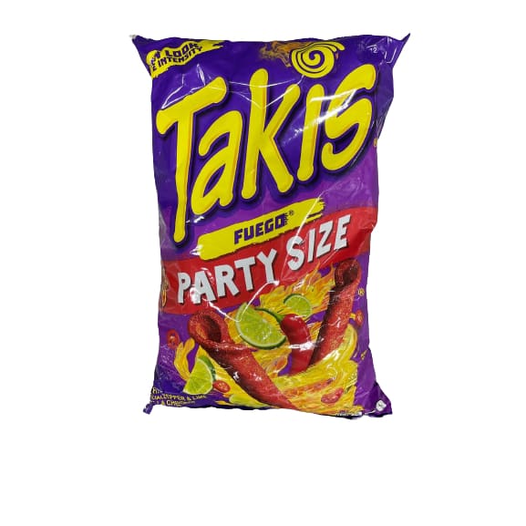 Takis Fuego Party Size Snacks 24.7 oz. - Takis