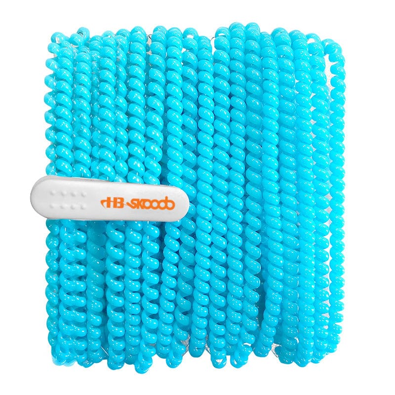 Tangle Free Earbud Covers Turquoise (Pack of 12) - Headphones - Hamilton Electronics Vcom