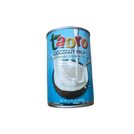 taoro Coconut Milk Leche de Coco, 14 oz - ShelHealth.Com
