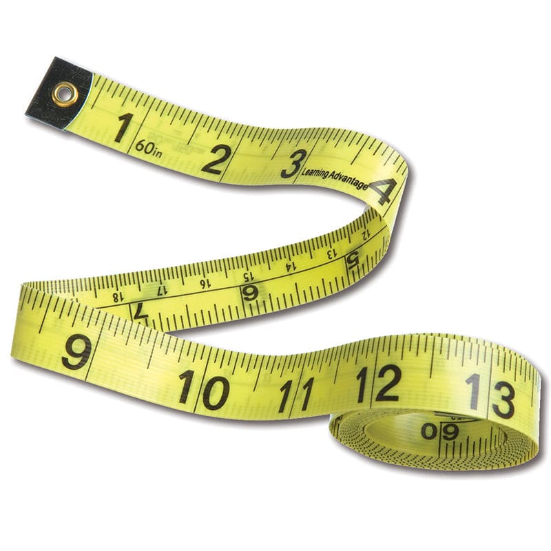 Tape Measures Set Of 10 (Pack of 6) - Rulers - Learning Advantage