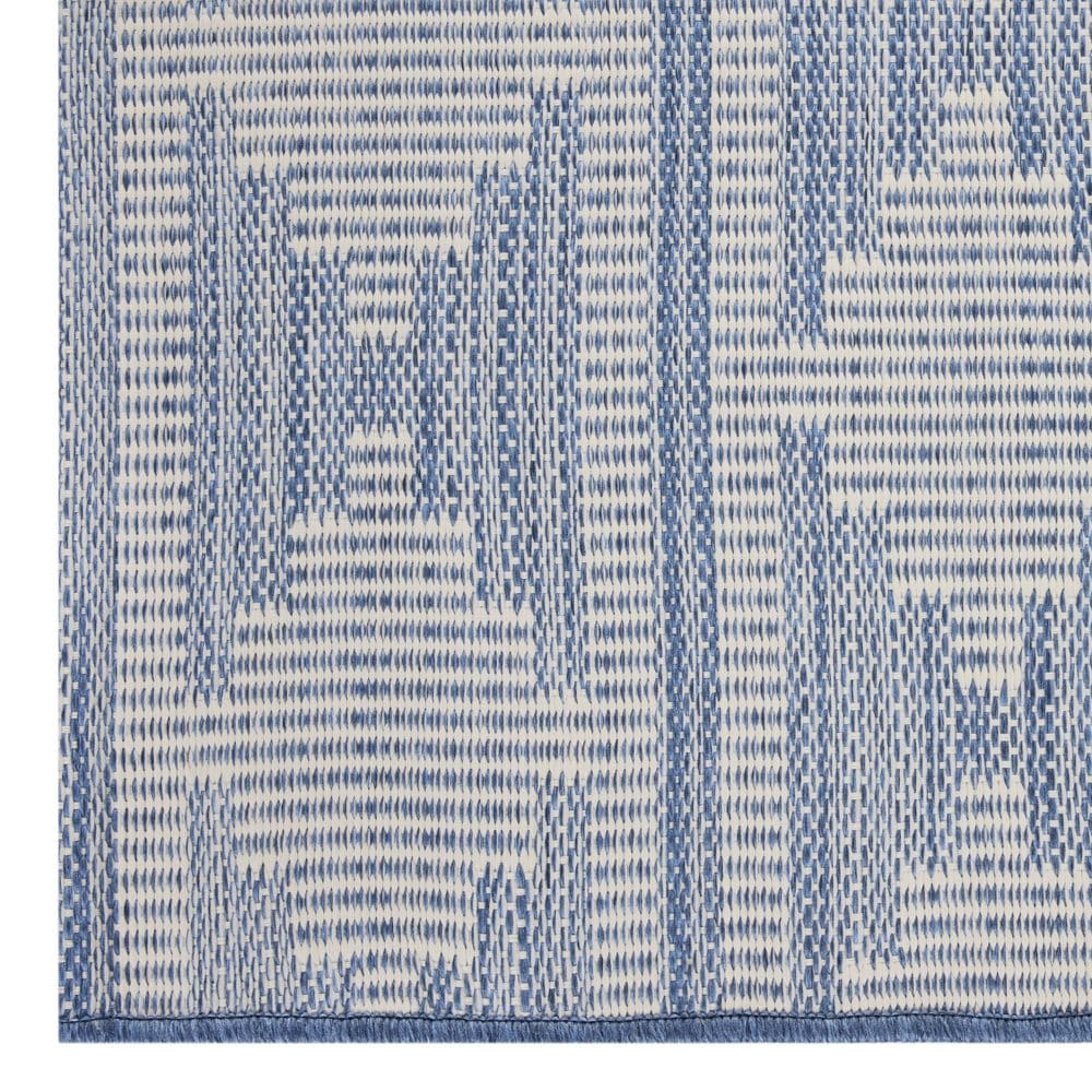 Tapestry Denim 5’ x 7’ Indoor/Outdoor Area Rug - Area Rugs - Tapestry