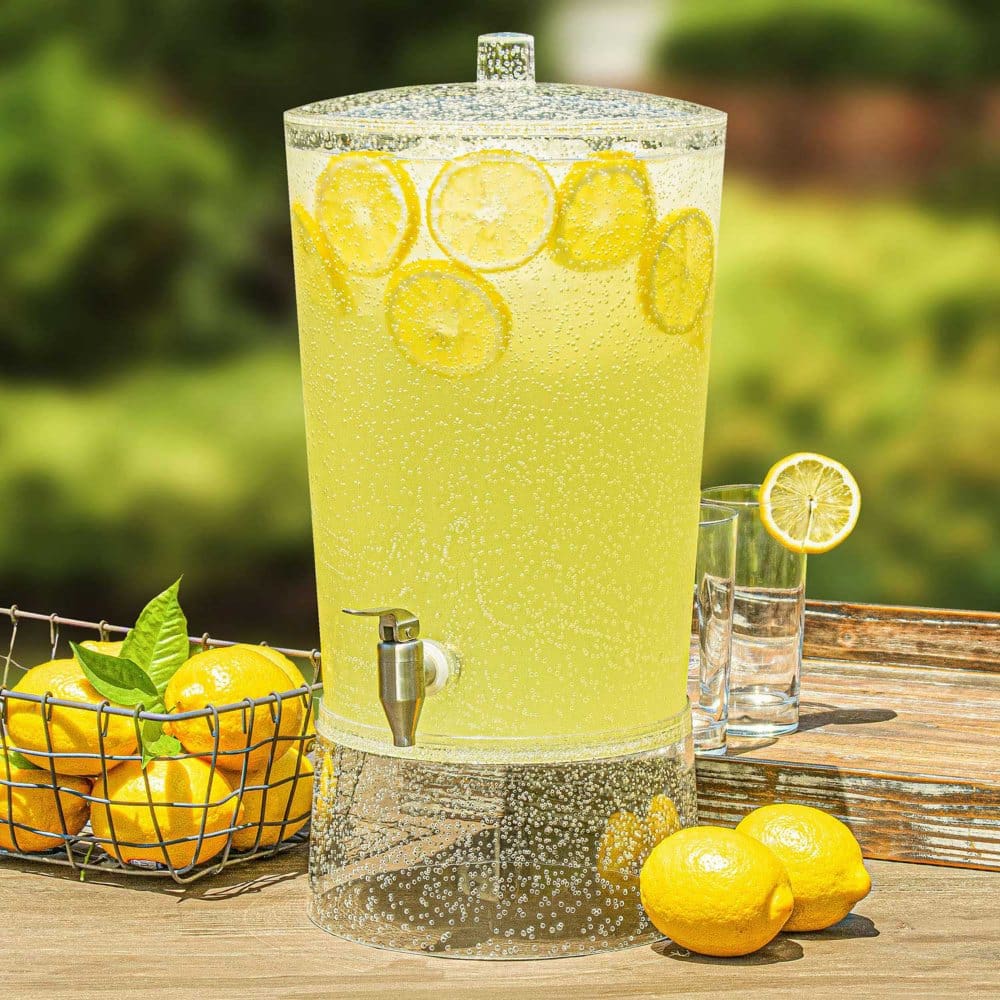 TarHong Acrylic Drink Dispenser 2.5 Gallon - Outdoor Entertaining - TarHong