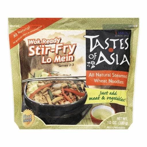 TASTE OF ASIA Grocery > Pantry TASTE OF ASIA: Stir Fry Lo Mein Noodles, 10 oz