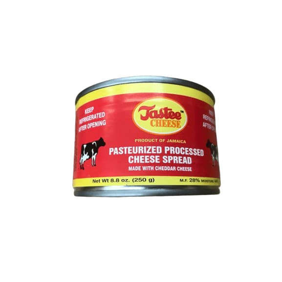Tastee Cheese Pasteurized Processed Cheese Spread, 8.8 oz - ShelHealth.Com
