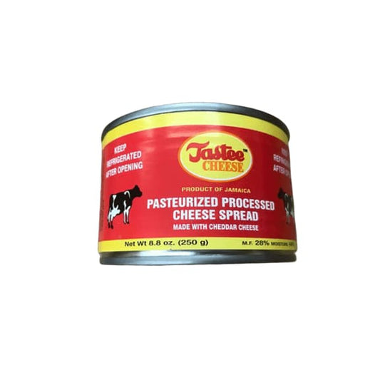 Tastee Cheese Pasteurized Processed Cheese Spread, 8.8 oz - ShelHealth.Com