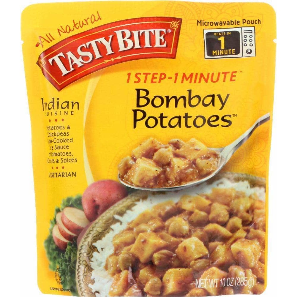 Tasty Bite Tasty Bite 1 Step - 1 Minute Bombay Potatoes, 10 oz