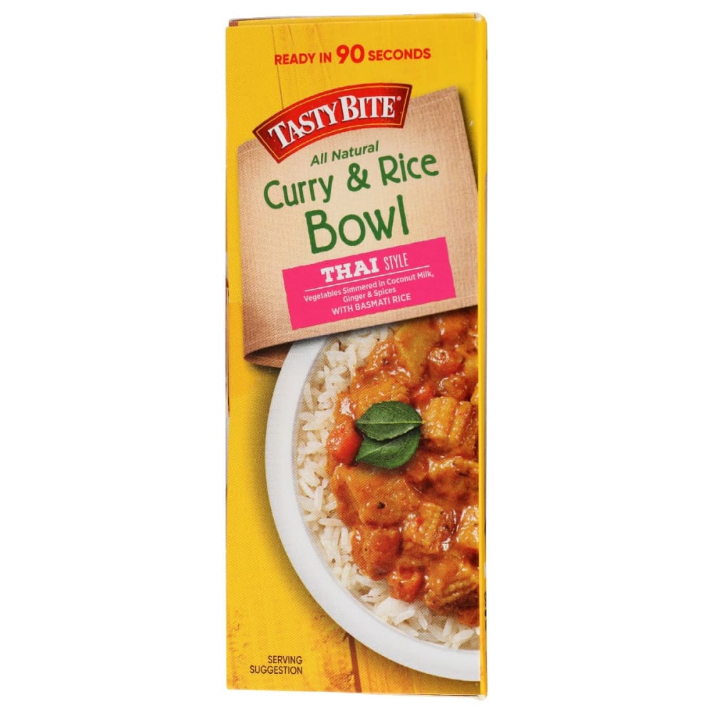 TASTY BITE: Bowl Curry Rice 8.8 oz - Grocery > Pantry > Food - Tasty Bite