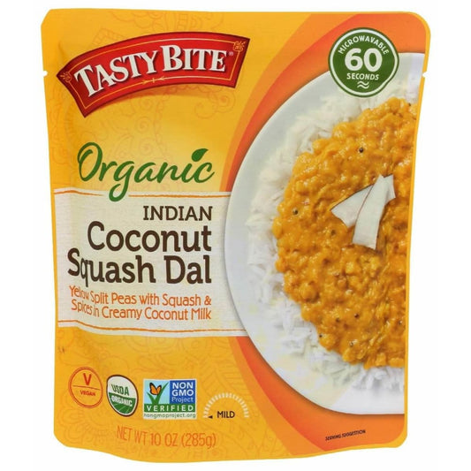 TASTY BITE Tasty Bite Coconut Squash Dal Entree, 10 Oz