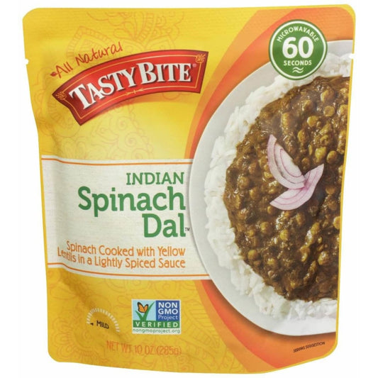 TASTY BITE Tasty Bite Indian Spinach Dal, 10 Oz