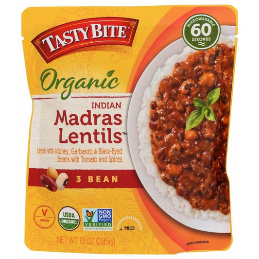 TASTY BITE Tasty Bite Madras Lentils 3Bn Entree, 10 Oz