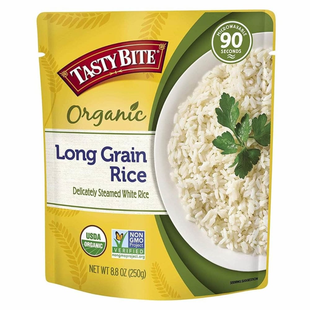 Tasty Bite Tasty Bite Organic Long Grain Rice, 8.8 oz