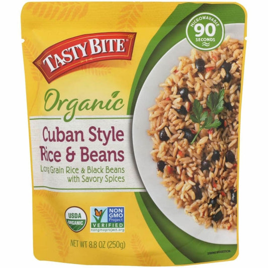 TASTY BITE TASTY BITE Rice & Beans Cuban Style, 8.8 oz