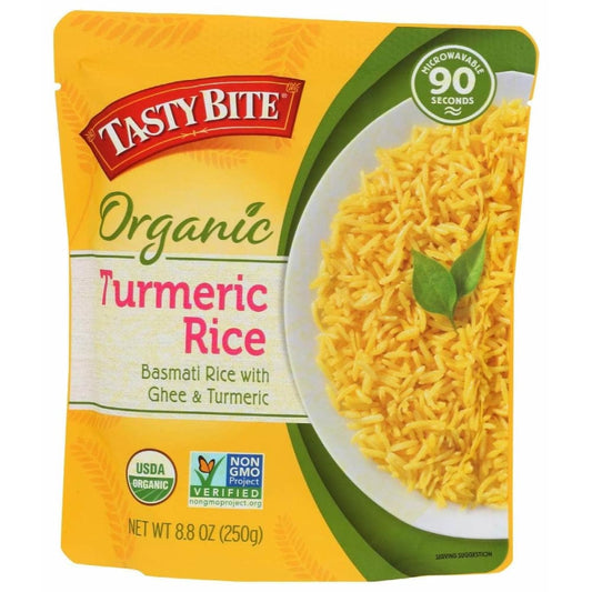 TASTY BITE TASTY BITE Rice Turmeric Org, 8.8 oz