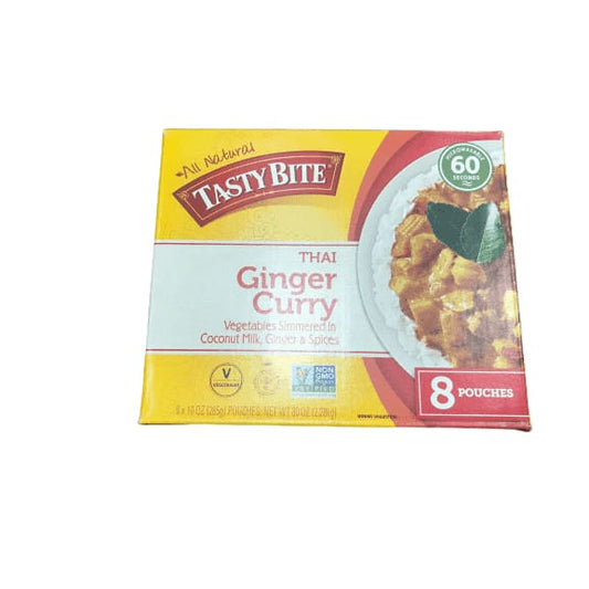 Tasty Bite Thai Entree Penang Ginger Curry 10 Ounce (Pack of 8) - ShelHealth.Com