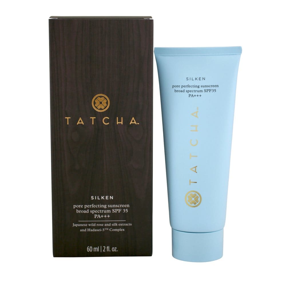 Tatcha Silken Pore Perfecting Sunscreen SPF 35 (2 fl. oz.) - Skin Care - Tatcha Silken