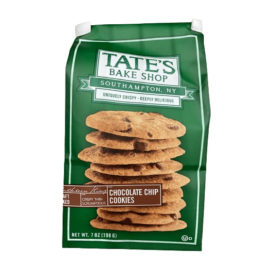 Tate's Bake Shop Tate's Bake Shop Chocolate Chip Cookies, 7 oz