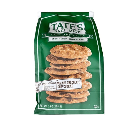 Tate's Bake Shop Tate's Bake Shop Walnut Chocolate Chip Cookies, 7 oz