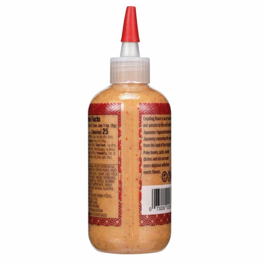 Tattoo Tattoo Japanese Togarashi Hot Sauce, 9 oz