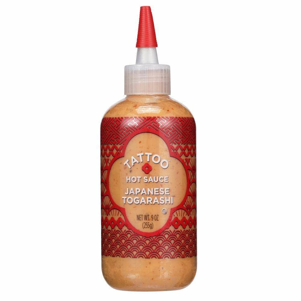 Tattoo Tattoo Japanese Togarashi Hot Sauce, 9 oz