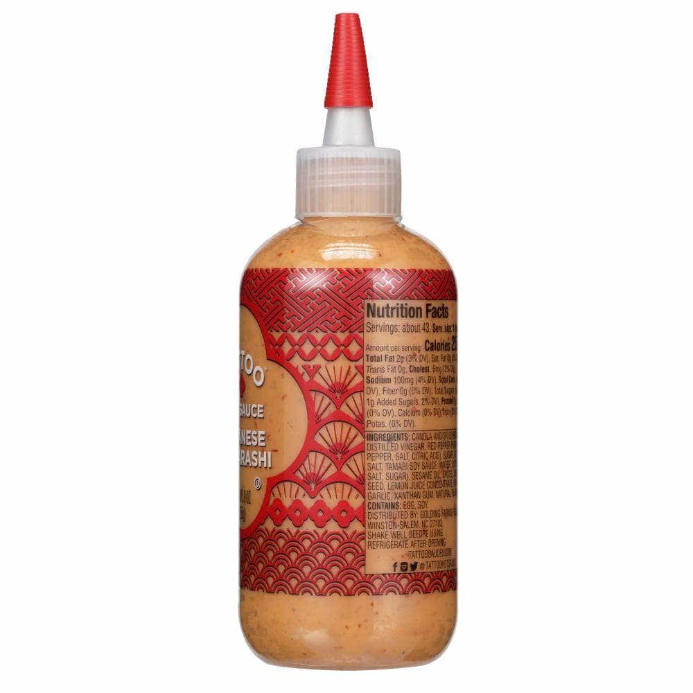 Tattoo Tattoo Japanese Togarashi Hot Sauce, 9 oz