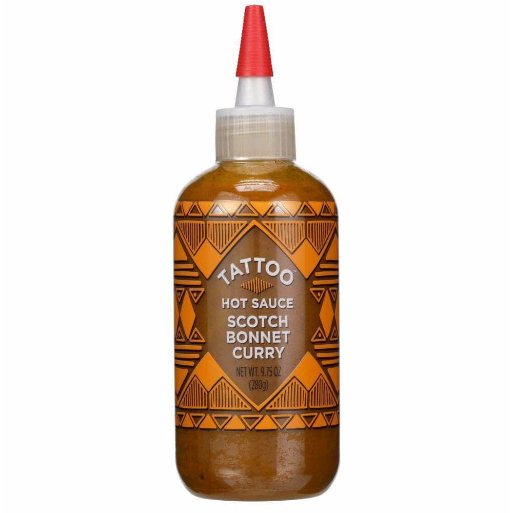 Tattoo Tattoo Scotch Bonnet Curry Hot Sauce, 9.75 oz