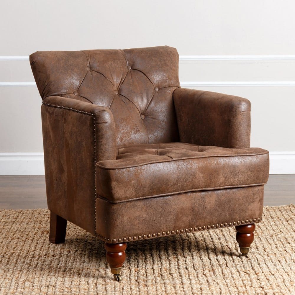 Taylor Fabric Club Chair - Furniture Deals - Taylor