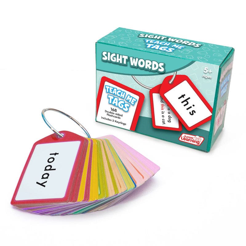 Teach Me Tags Sight Words (Pack of 2) - Sight Words - Junior Learning