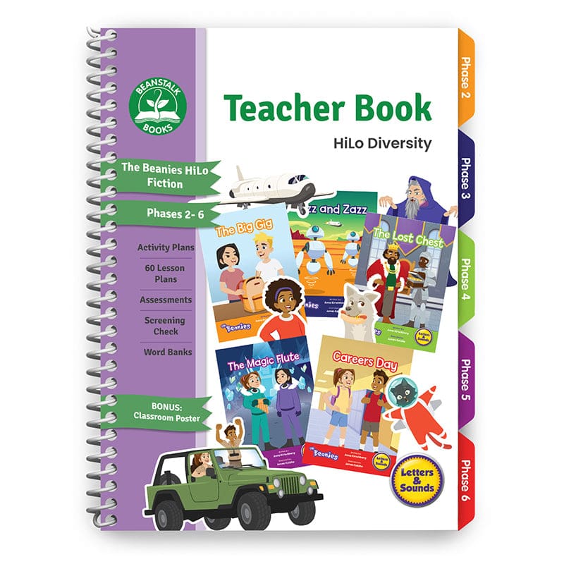 Teacher Book Hilo Diversity - Activities - Junior Learning