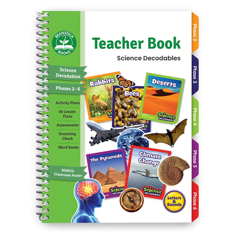 Teacher Book Science - Activities - Junior Learning