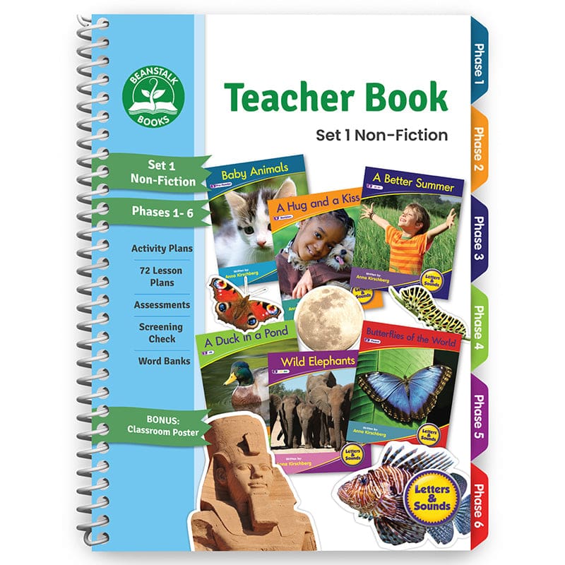 Teacher Book Set 1 Non-Fiction - Activities - Junior Learning
