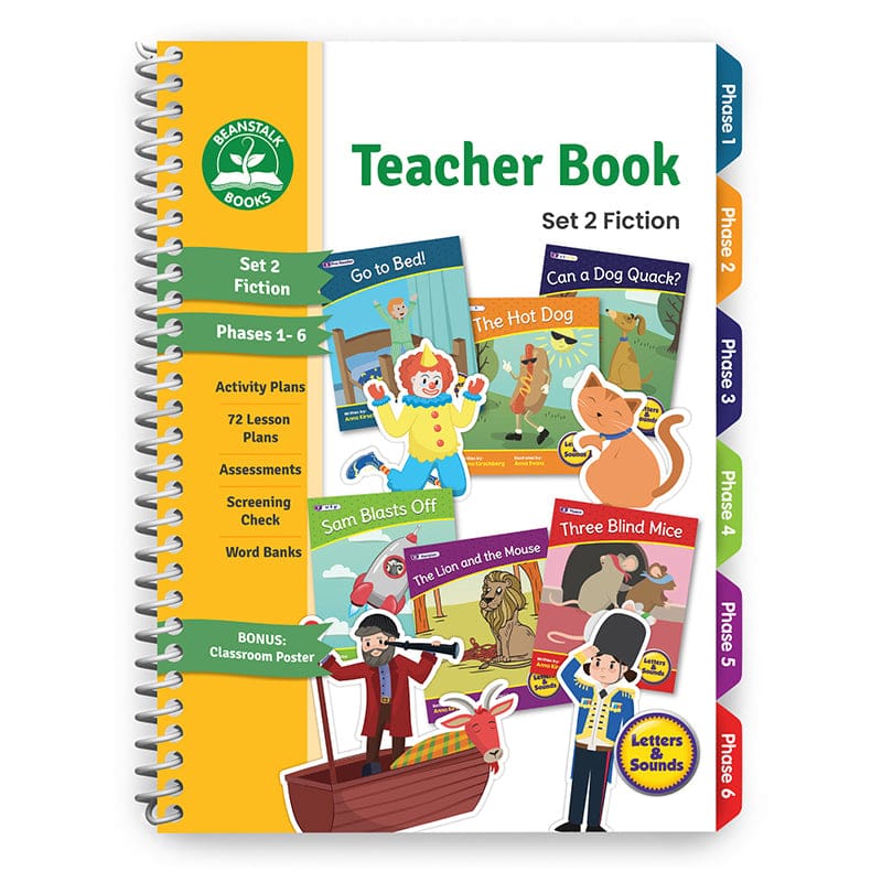 Teacher Book Set 2 Fiction - Activities - Junior Learning