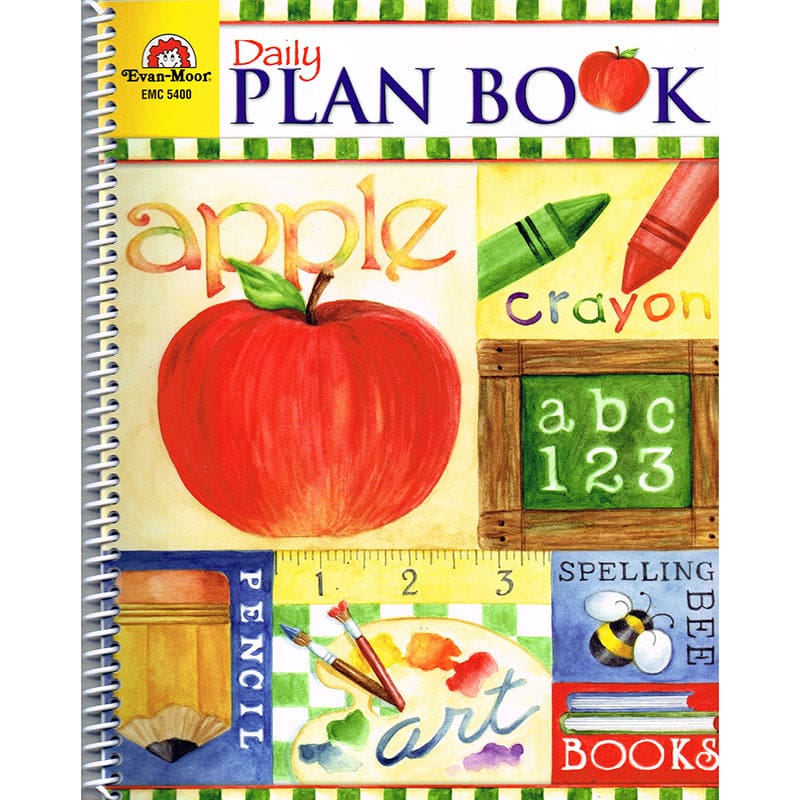 Teacher Plan Book (Pack of 6) - Plan & Record Books - Evan-moor