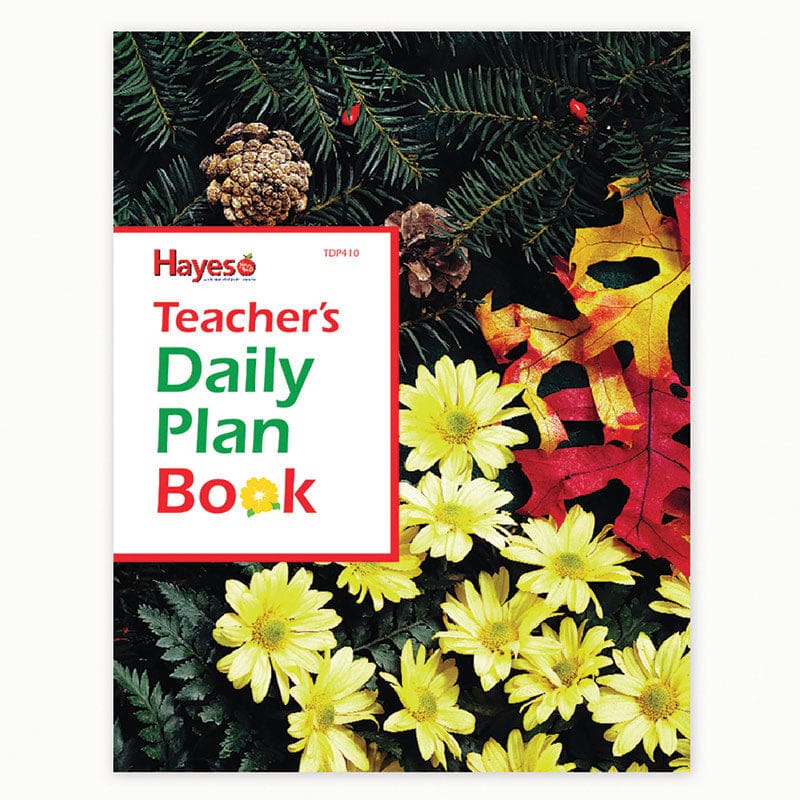 Teachers Daily Plan Book 40 Weeks (Pack of 6) - Plan & Record Books - Flipside