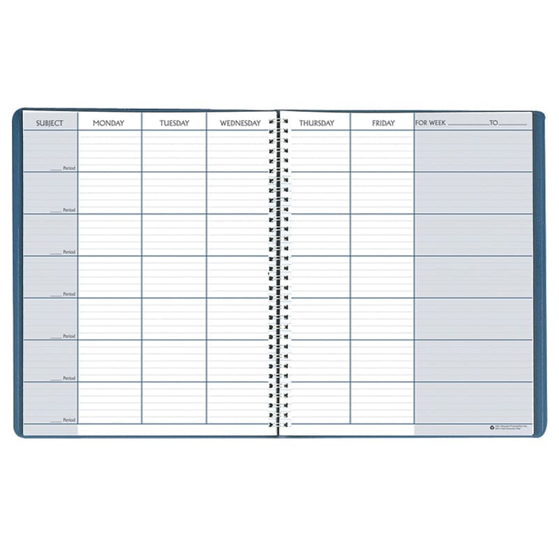 Teachers Planner (Pack of 3) - Plan & Record Books - House Of Doolittle