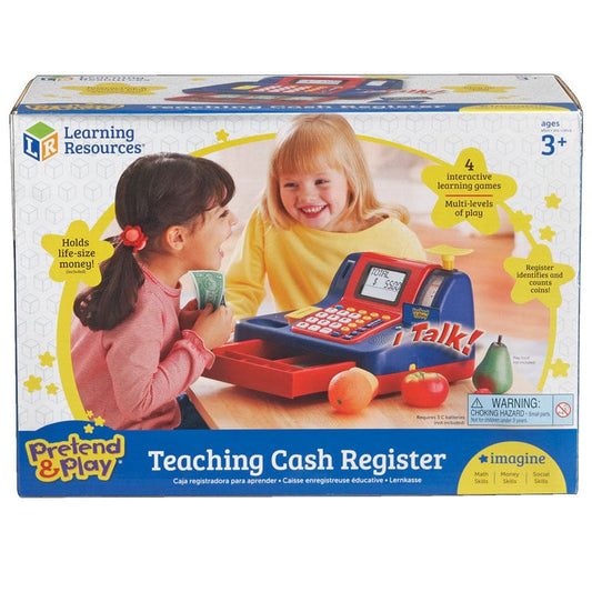 Teaching Cash Register - Shopping - Learning Resources