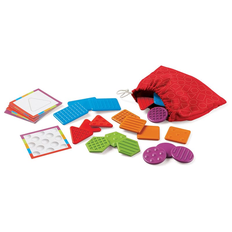 Teaching Tac-Tiles (Pack of 2) - Sensory Development - Learning Resources
