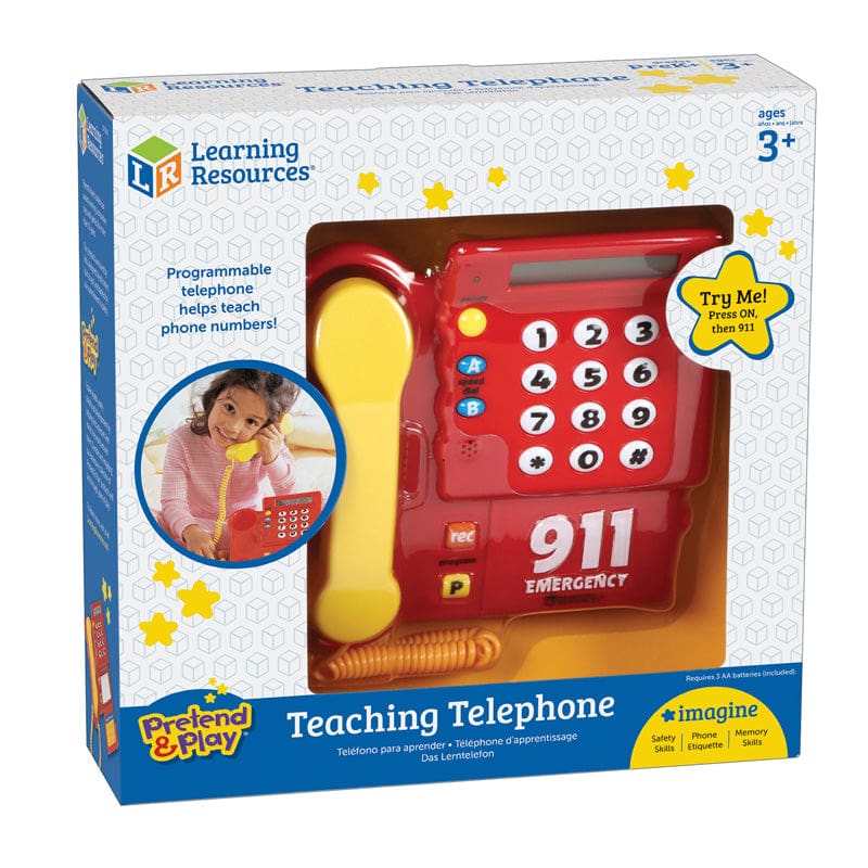 Teaching Telephone Gr Pk+ - Pretend & Play - Learning Resources