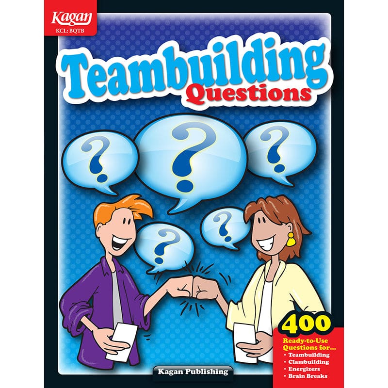 Teambuilding Questions (Pack of 2) - Classroom Activities - Kagan Publishing