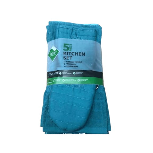 Teflon 5 Piece Kitchen Set - ShelHealth.Com