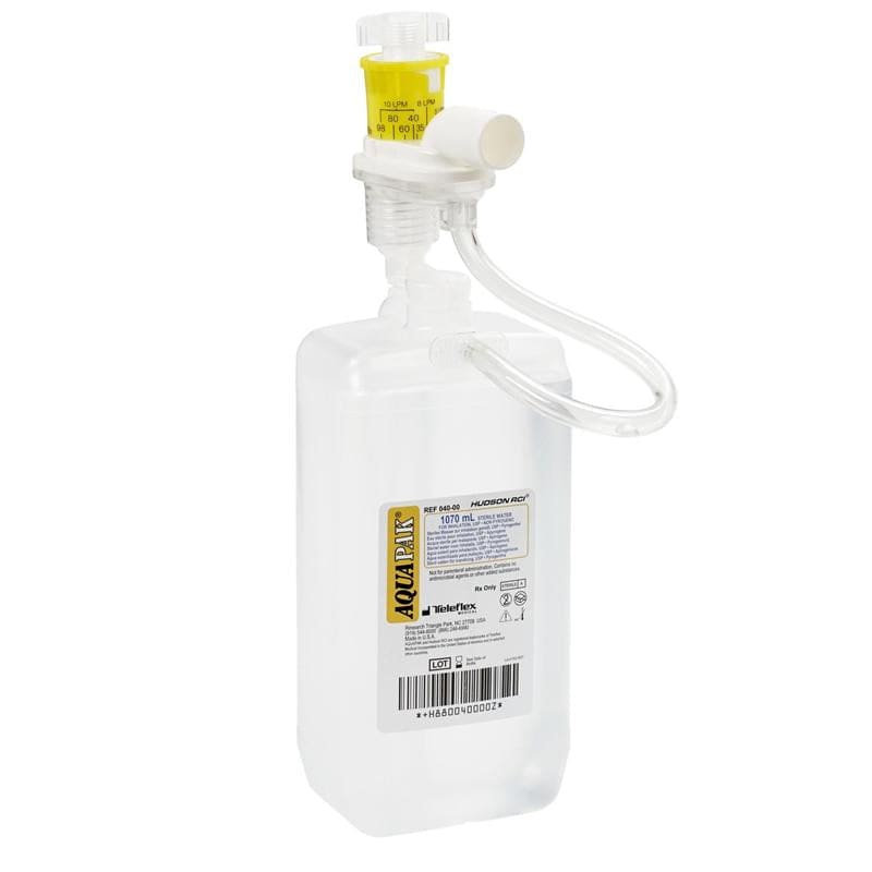 Teleflex Humidifier Teleflex Aquapak Humidifier 1070Ml With 028 Adaptor, Case of 10 ...