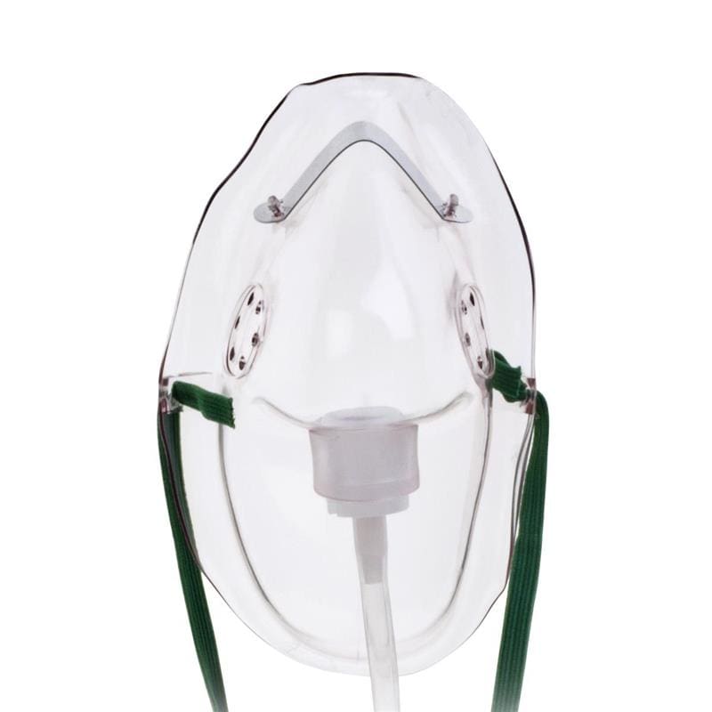 Teleflex Mask Oxygen With Tubing Elongated (Pack of 6) - Respiratory >> Tubing - Teleflex