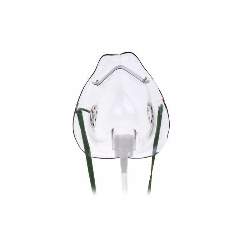 Teleflex Med. Mask Oxygen With Tubing (Pack of 6) | ShelHealth
