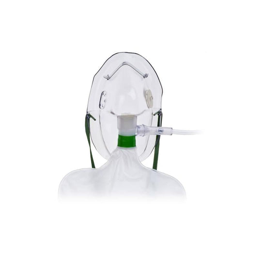 Teleflex Oxygen Mask 3 In 1 With 7’ Tubing (Pack of 6) - Respiratory >> Tubing - Teleflex