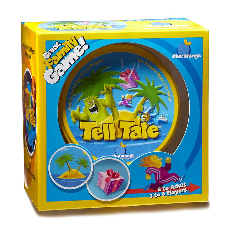 Tell Tale (Pack of 3) - Language Arts - Blue Orange Usa