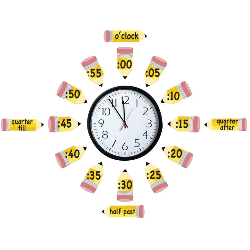 Bb Time Telling Time Bb Set (Pack of 3) | ShelHealth